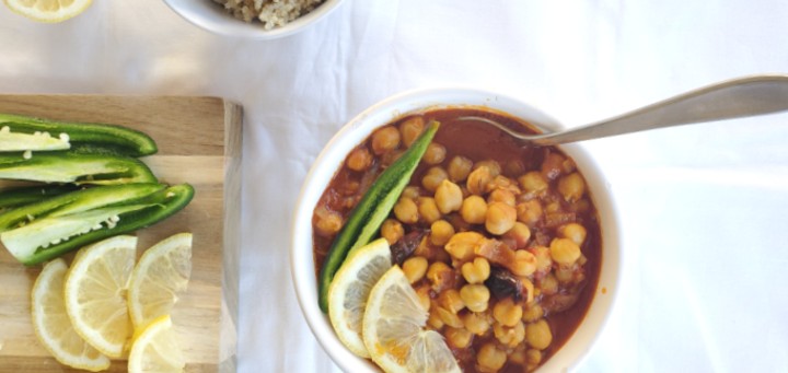 Authentic Indian Chana Masala | Warrior In The Kitchn