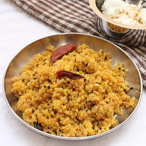 Instant Pot Quinoa Khichdi | Warrior In The Kitchen