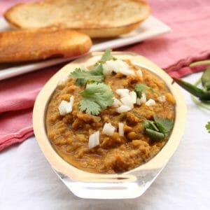 Instant Pot Pav Bhaji Recipe | Warrior In The Kitchen