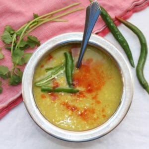 Chevti Daal Lentils Recipe | Warrior In The Kitchen