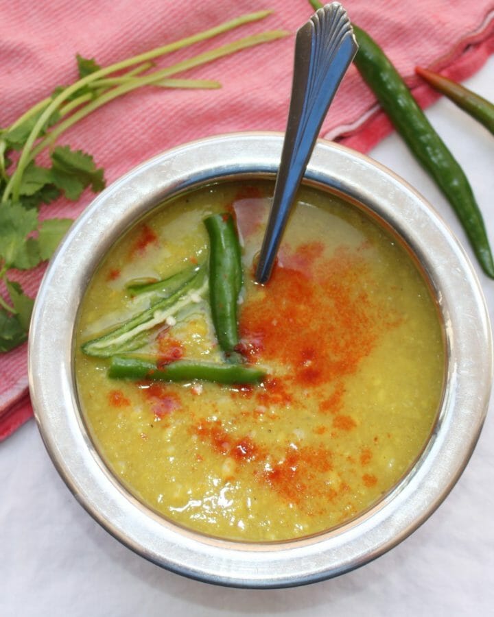 Chevti Daal Lentils Recipe | Warrior In The Kitchen