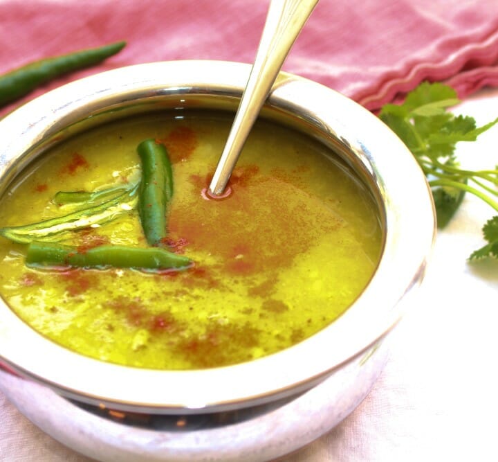 Chevti Dal Trevti Dal Instant Pot Recipe | Warrior In The Kitchen