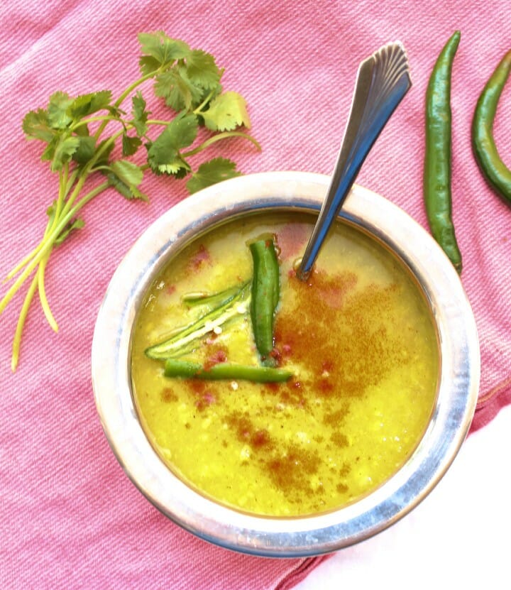 Chevti Daal Mixed Lentils Recipe | Warrior In The Kitchen