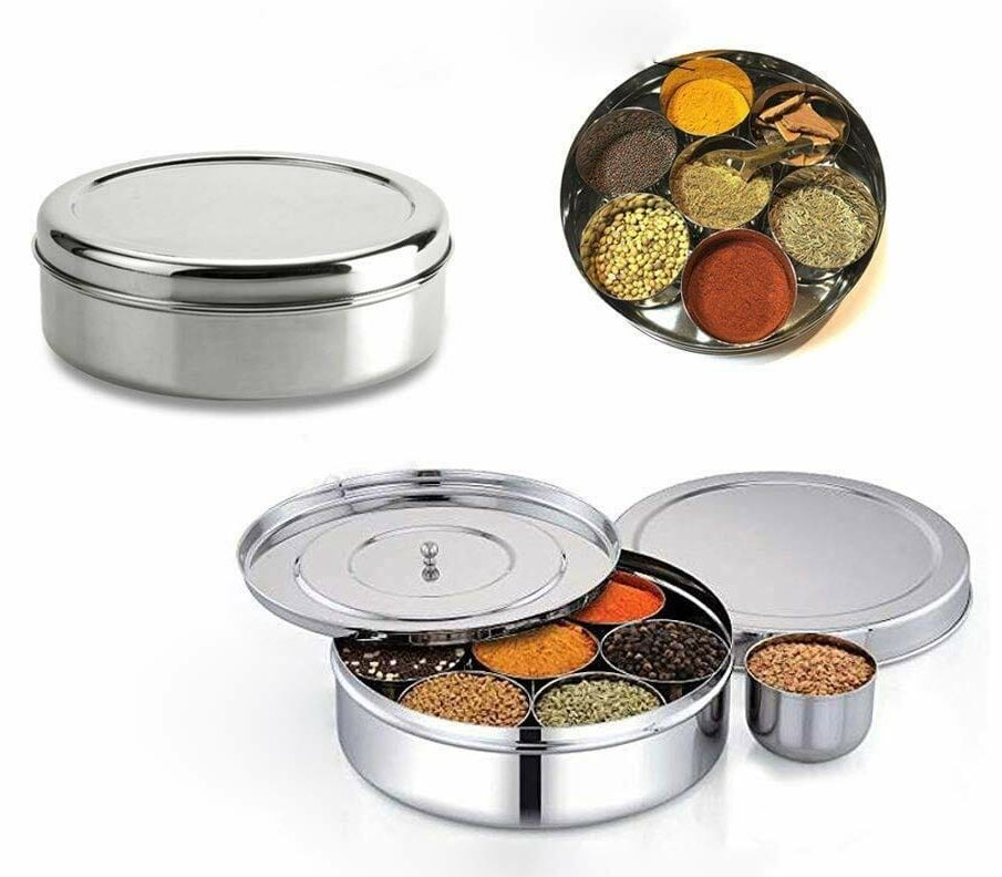 Indian Spice Container | Warrior In The Kitchen