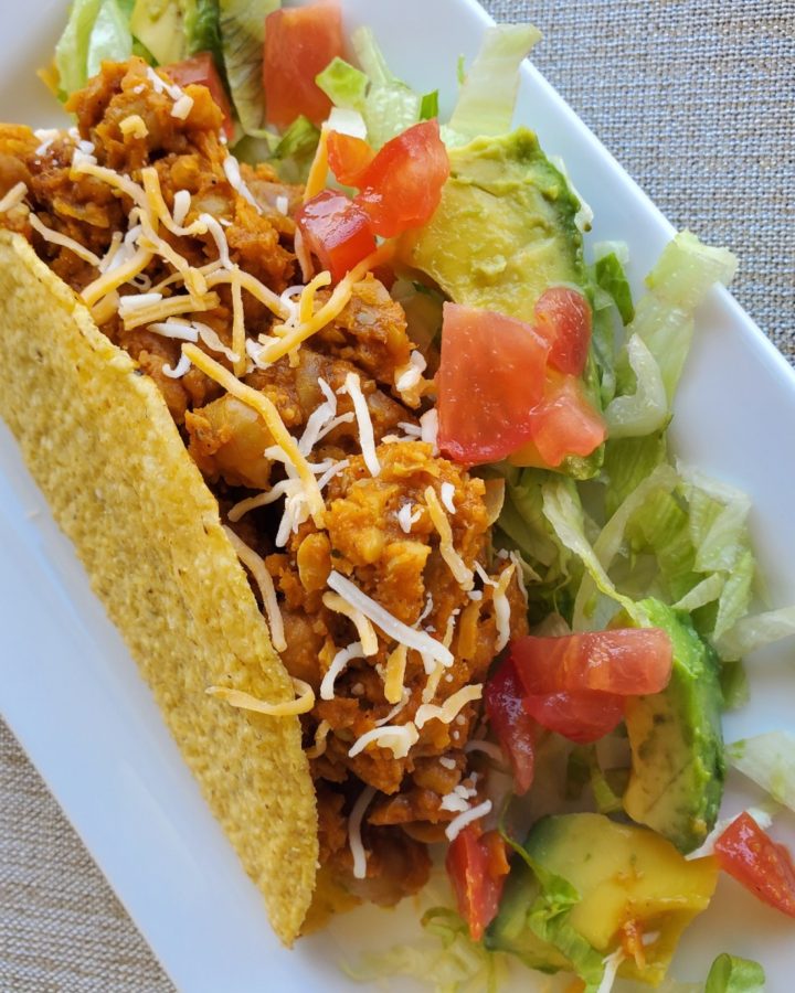 Fusion Chana Masala Tacos | Warrior In The Kitchen