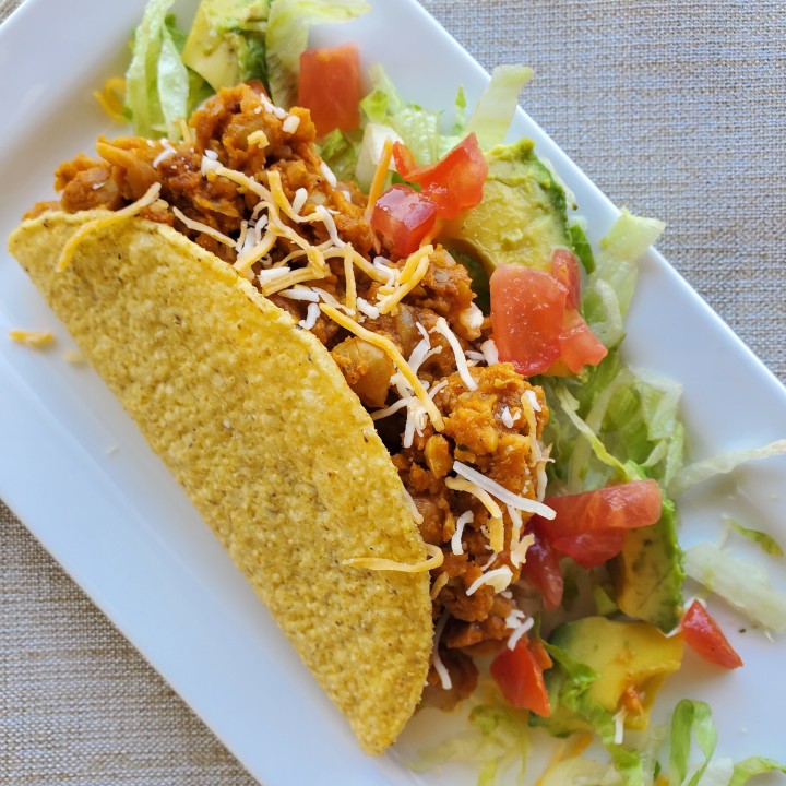 Chana Masala Tacos | Warrior In The Kitchen