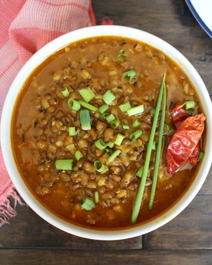 Instant_Pot_Green_Moong_Dal_Lentils | Warrior In The Kitchen