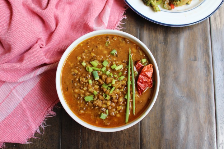 Instant_Pot_Green_Moong_Dal_Lentils | Warrior In The Kitchen