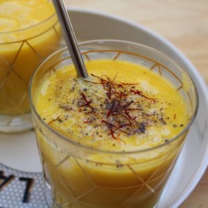 Monk Fruit Mango Lassi Recipe | Warrior In The Kitchen
