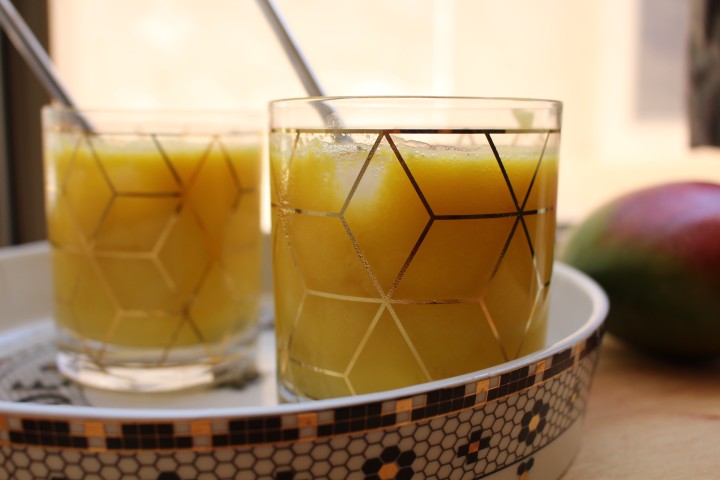 Monk Fruit Mango Lassi Recipe | Warrior In The Kitchen