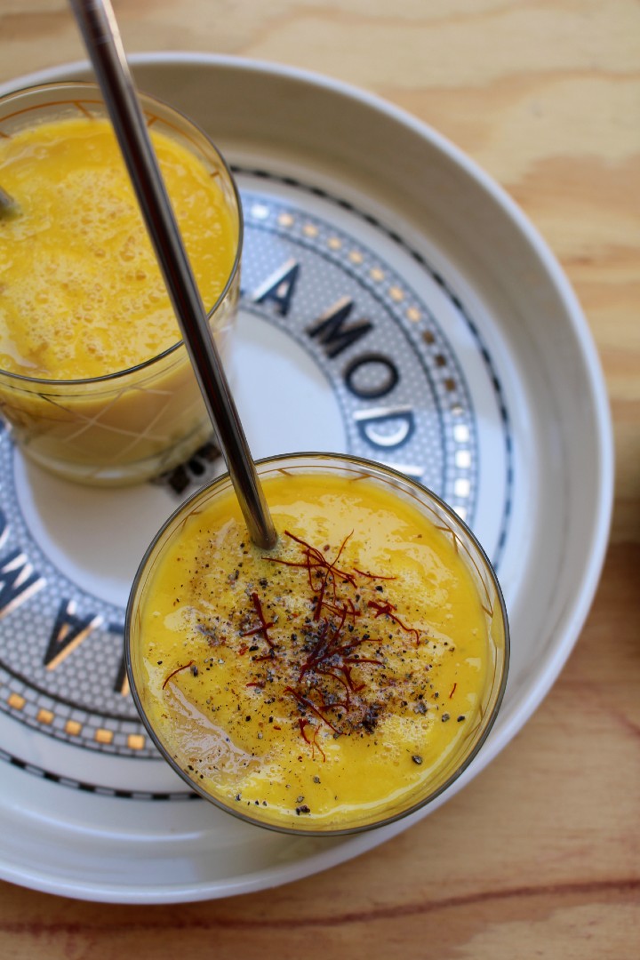Monk Fruit Mango Lassi Recipe | Warrior In The Kitchen