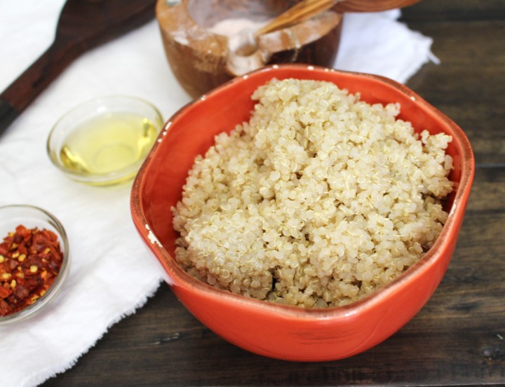 Can you sales pressure cook quinoa