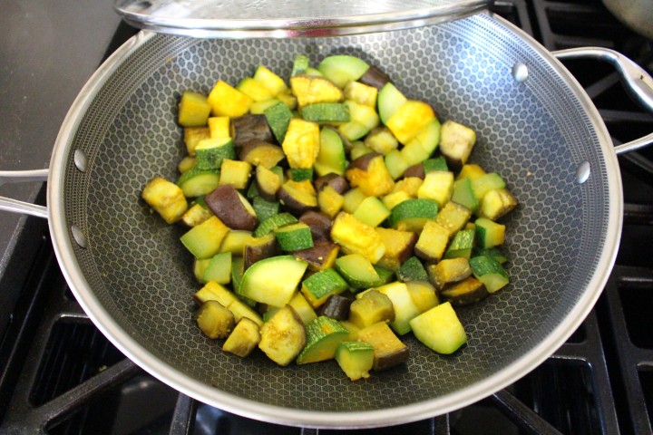 Zucchini Eggplant Indian Spices | Warrior In The Kitchen