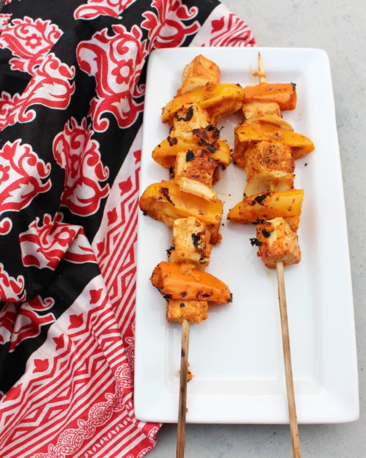 Easy Grilled Tofu Tikka Masala Recipe