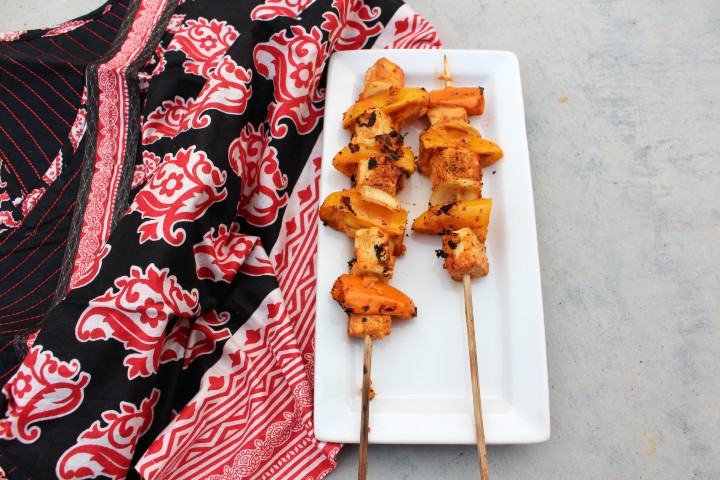 Easy Grilled Tofu Tikka Masala Recipe