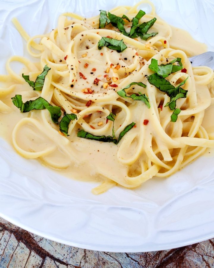 Vegan Alfredo Sauce Recipe