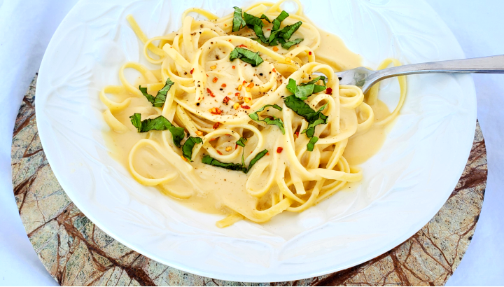 Vegan Alfreado Sauce Recipe