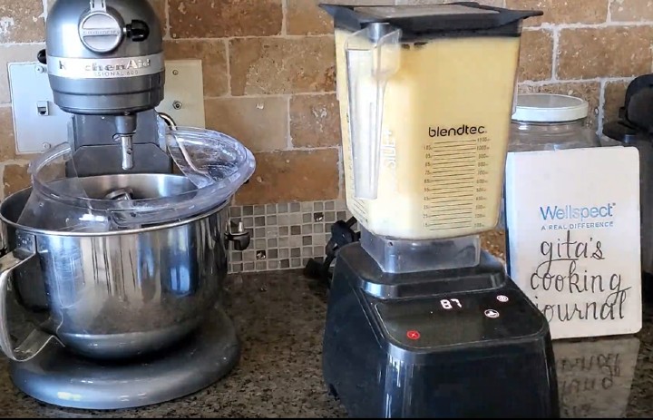 Vegan Alfredo Sauce Recipe Blend Ingredients