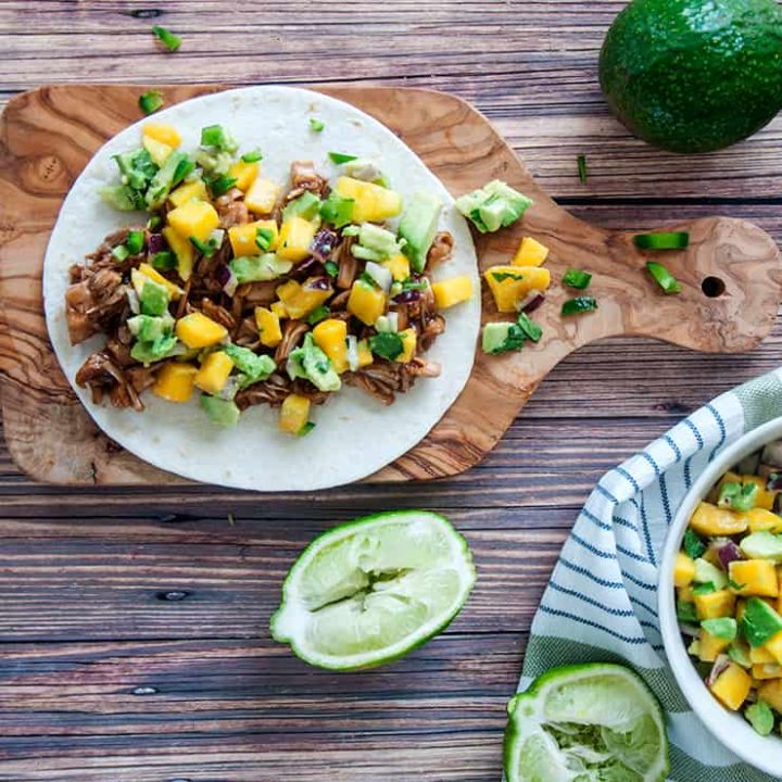 BBQ Jackfruit Tacos - 7 Easy Vegan & Vegetarian Weeknight Recipes Ready In 30 Minutes