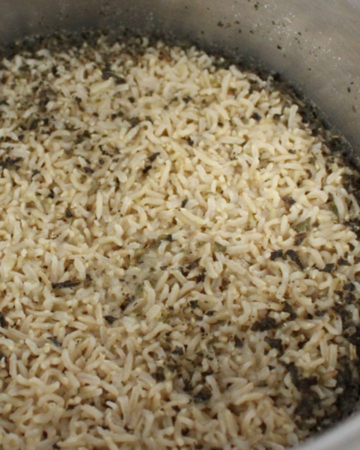 How To Cook The Perfect Brown Rice | Warrior In The Kitchen
