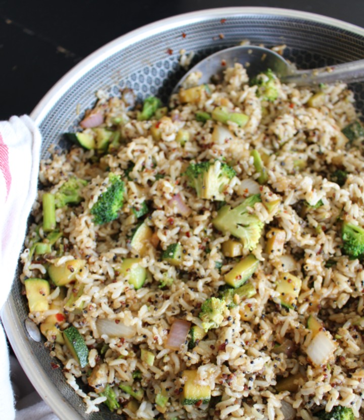 Cook The Perfect Brown Rice - Warrior In The Kitchen
