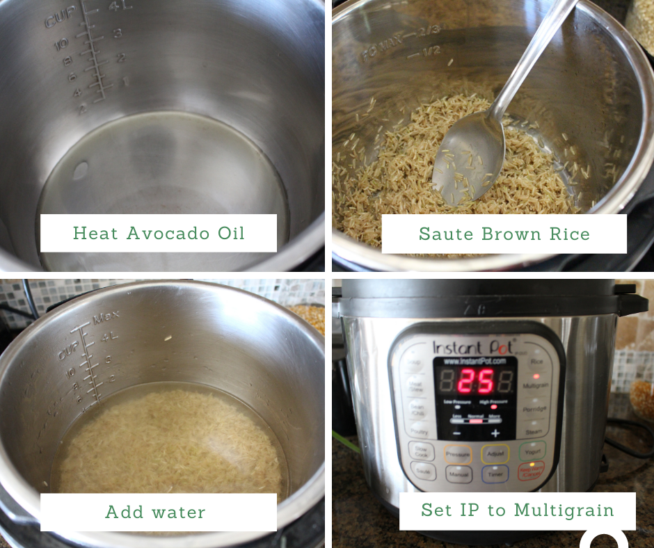 Steps to Cooking Perfect Brown Rice | Warrior In The Kitchen