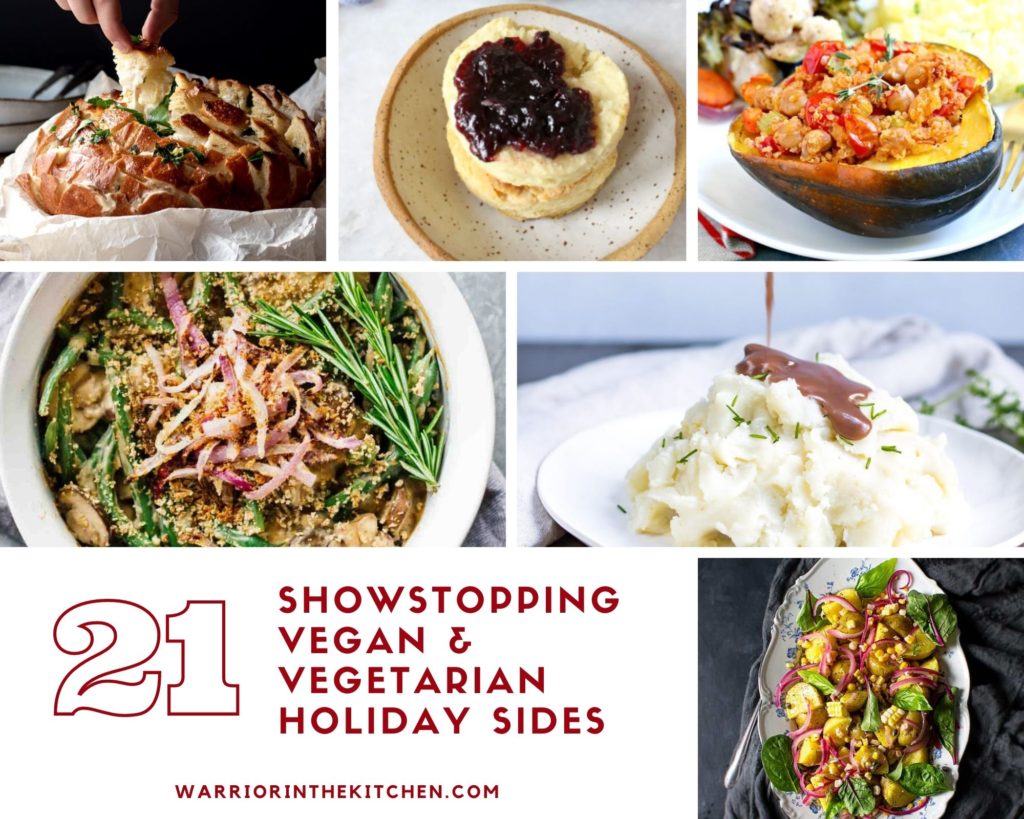 Vegan and Vegetarian Holiday Sides