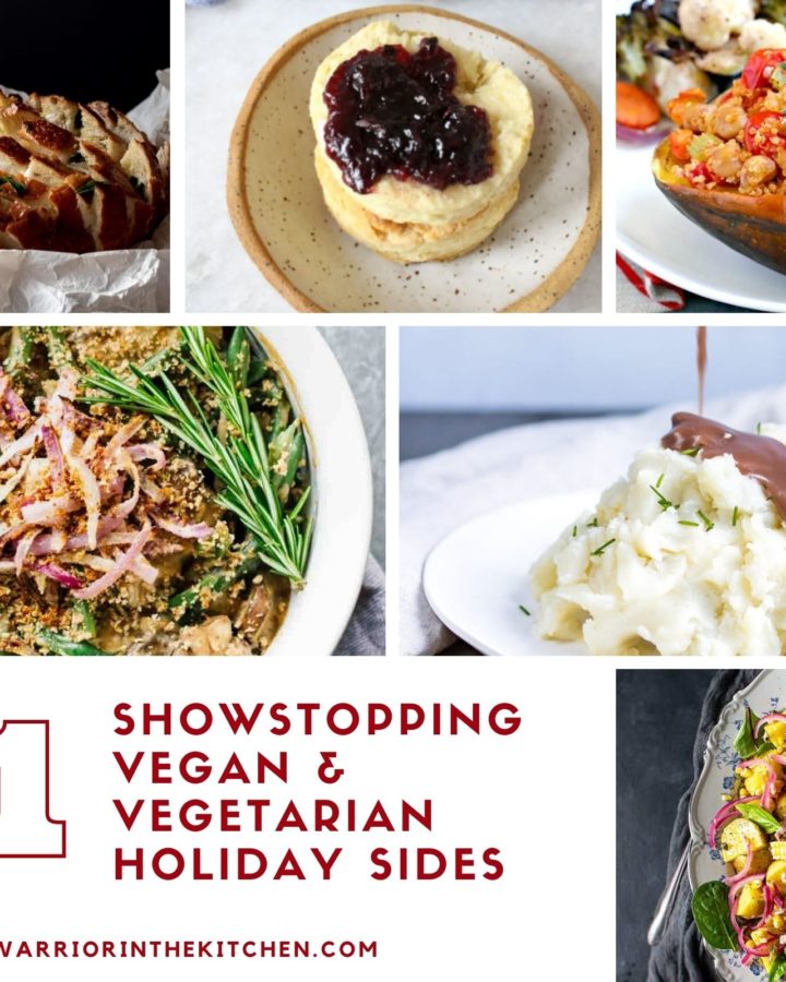 Vegan and Vegetarian Holiday Sides
