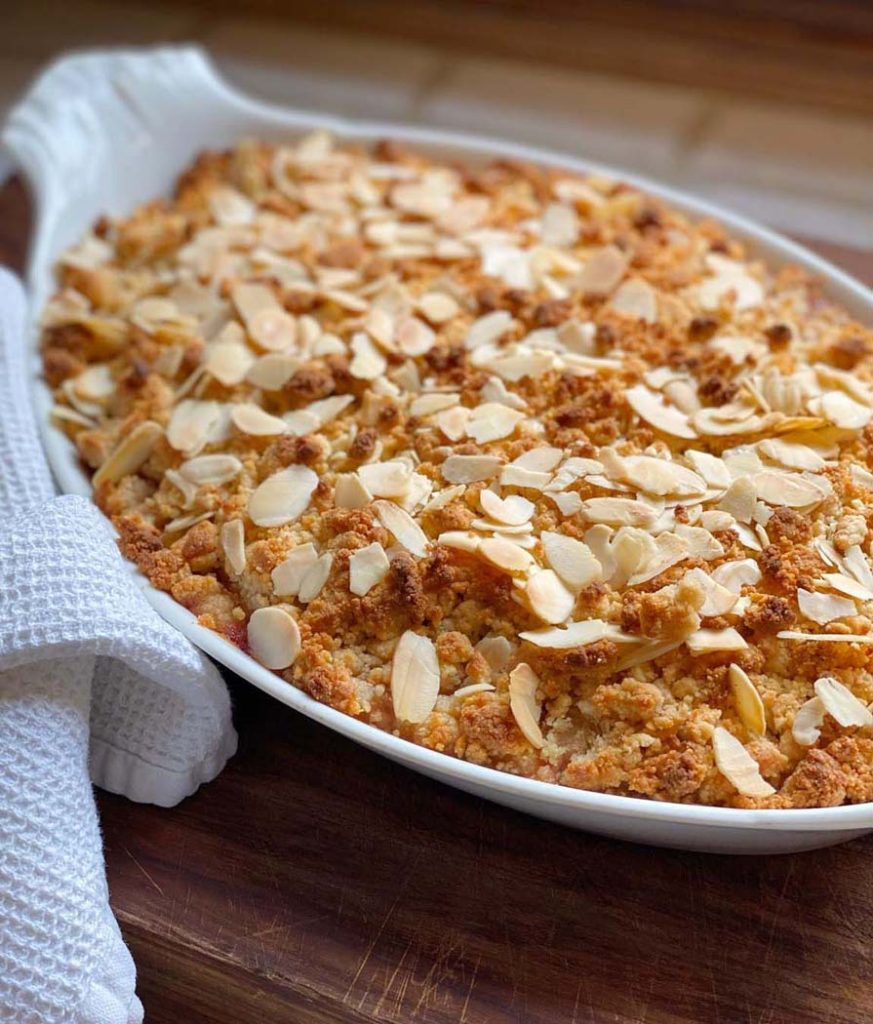 Blackberry Apple Crumble
