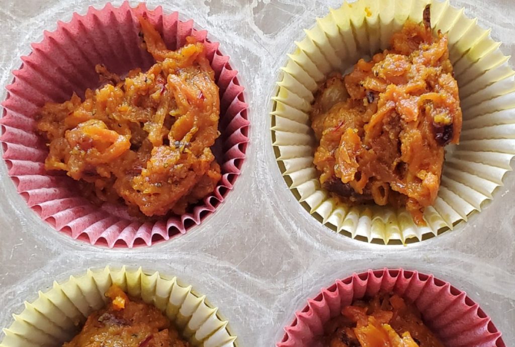 Vegan Carrot Halwa | Warrior In The Kitchen