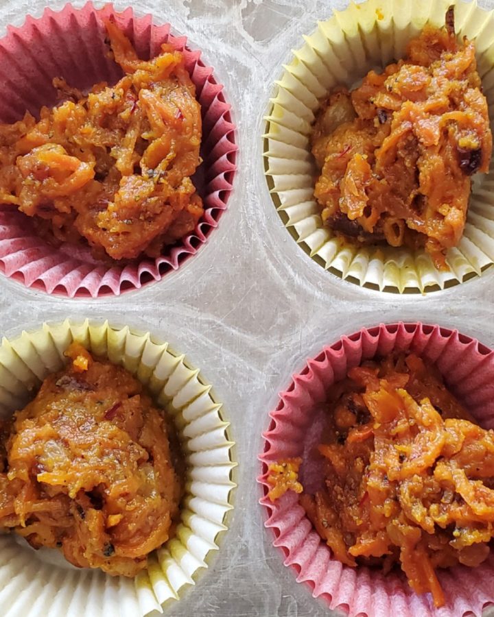 Vegan Carrot Halwa | Warrior In The Kitchen