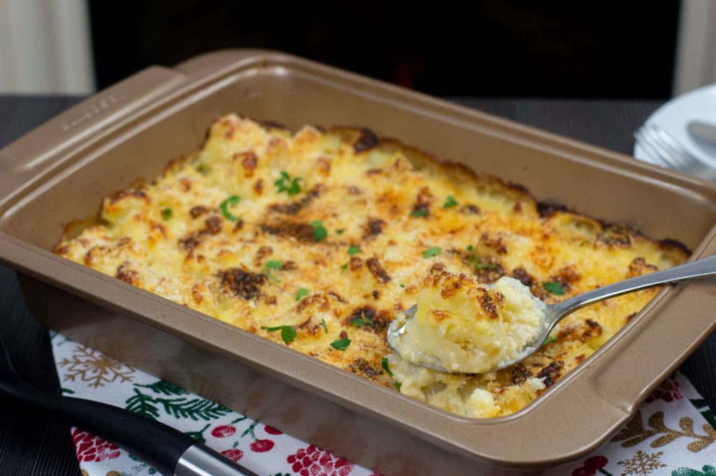 Cauliflower Cheese