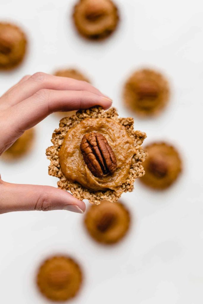 Healthy Mini Pecan Pies