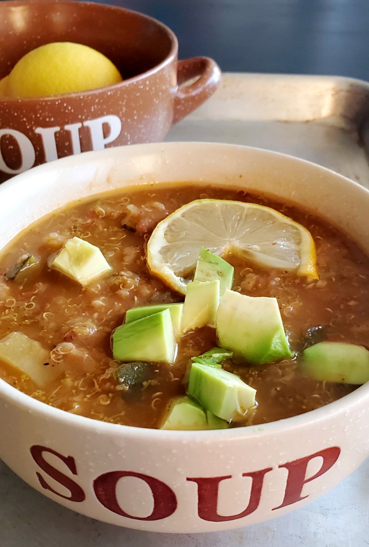 Instant Pot Vegan Quinoa Chili | Warrior In The Kitchen