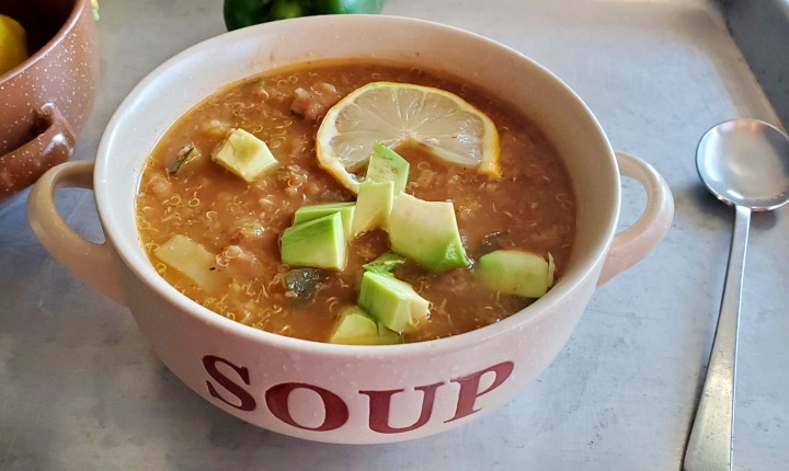 Instant Pot Vegan Quinoa Chili | Warrior In The Kitchen