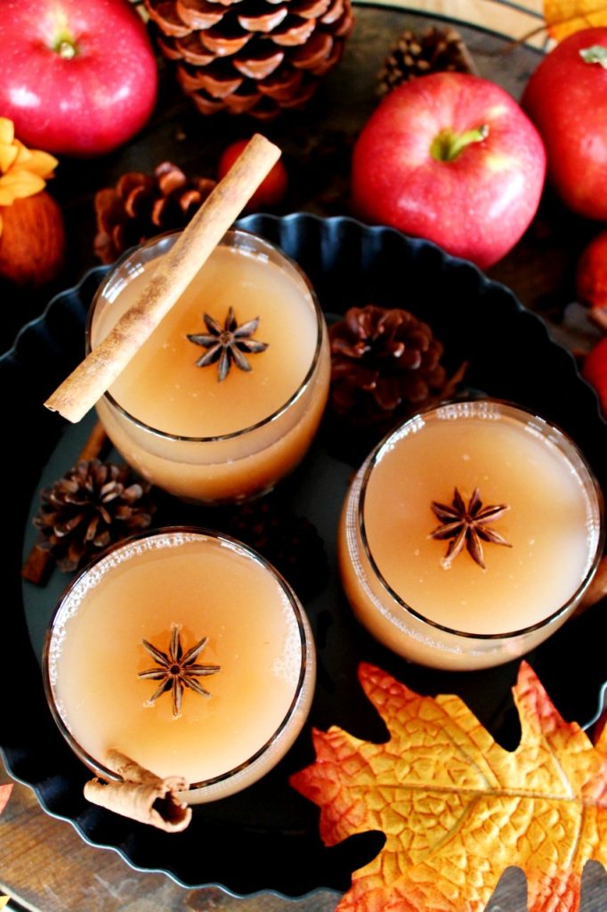 Homemade Instant Pot Apple Cider
