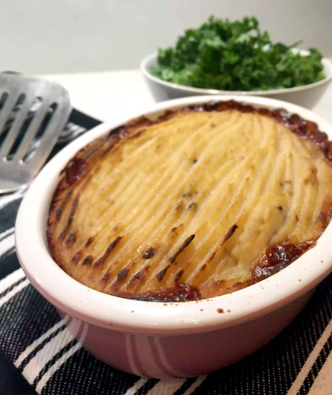 Lentil Shepherds Pie