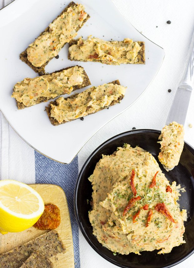 Quick-White-Bean-Spread-Vegan-Pate