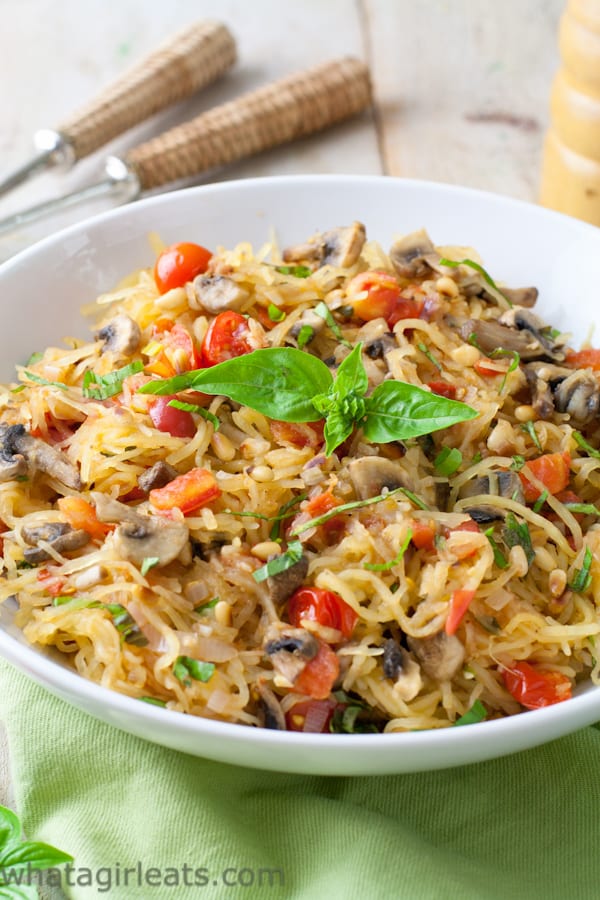 Spaghetti-squash-mushrooms-Tomatoes-3