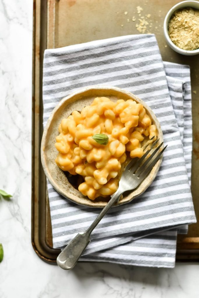 Sweet Potato Mac and Cheese