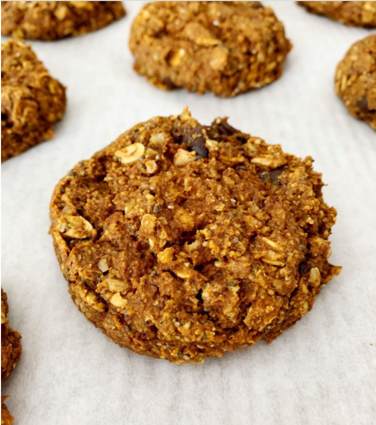 Vegan Pumpkin Pecan Cookies