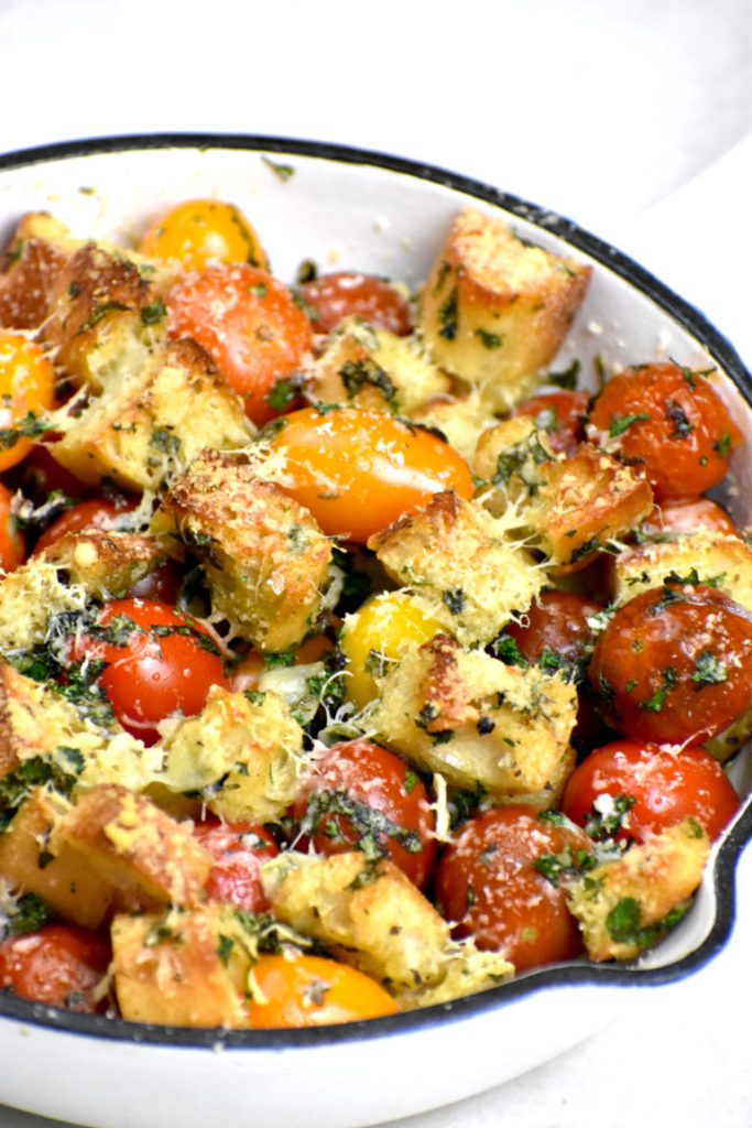 Cherry Tomato Gratin