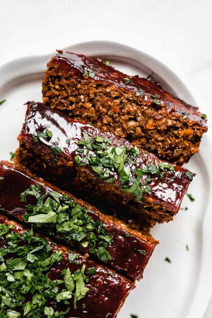Vegan Lentil Loaf