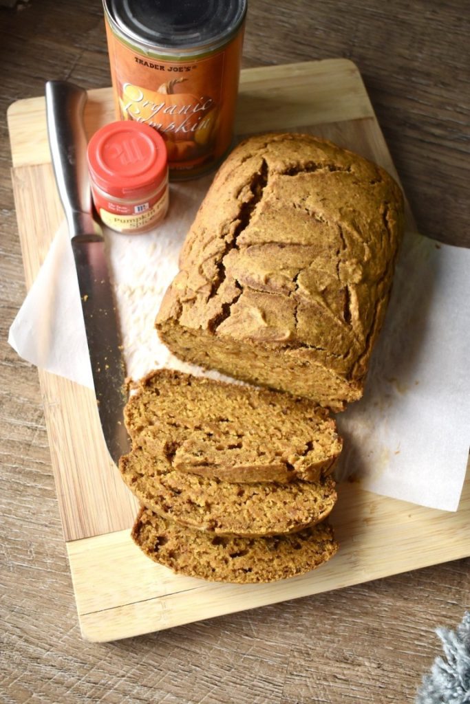 Pumpkin Bread One Bowl One Hour