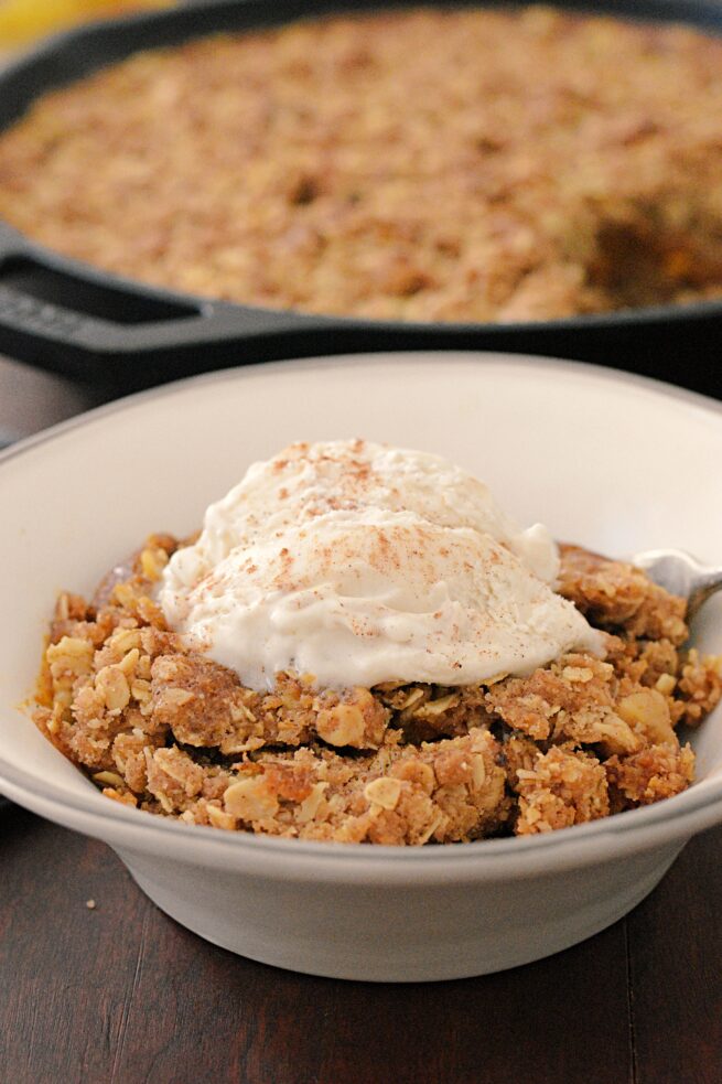 Vegan Pumpkin Crisp