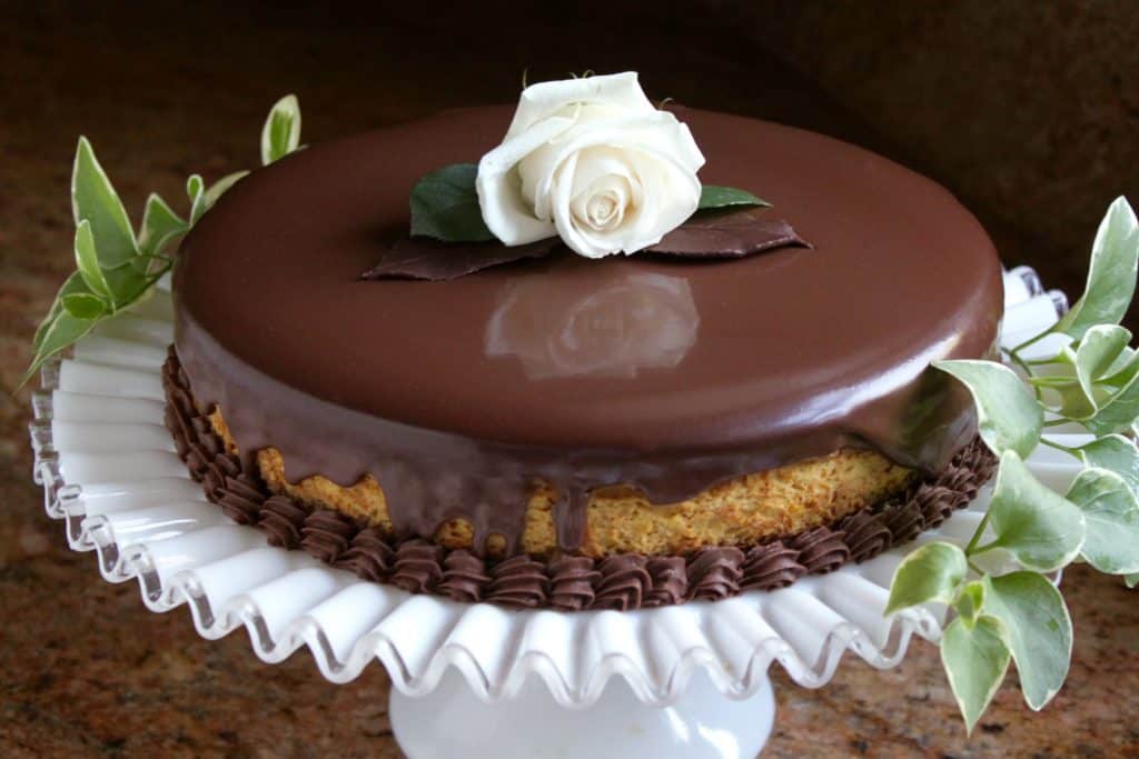 Pumpkin Cheesecake Chocolate Ganache