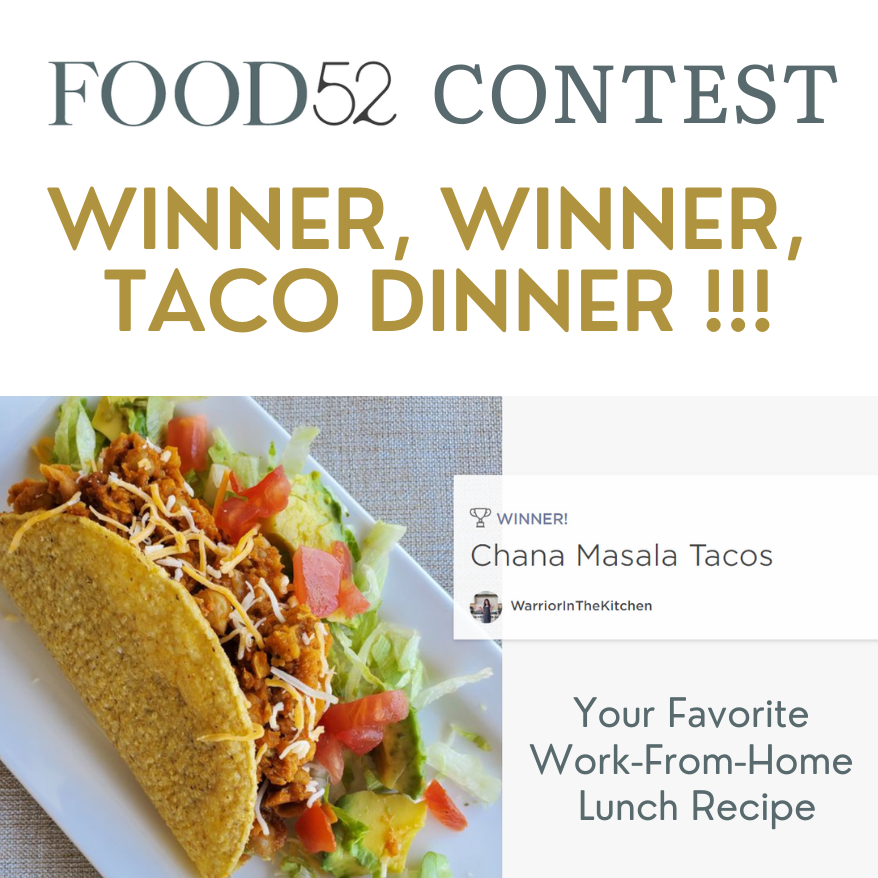 Food52 Contest Winner | Warrior In The Kitchen
