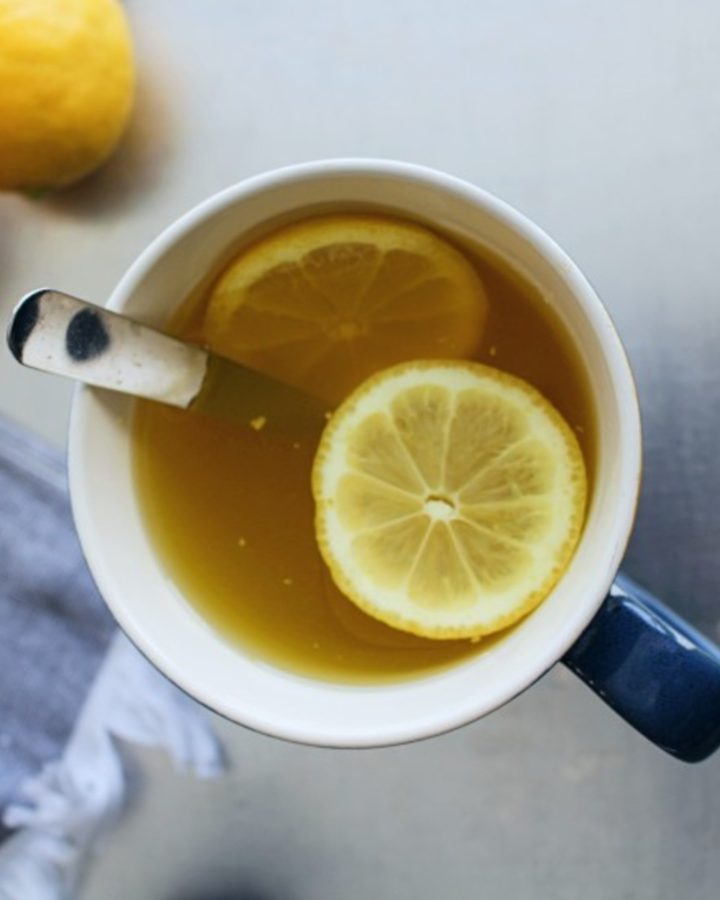 Ginger Turmeric Tea Recipe | Warrior In The Kitchen