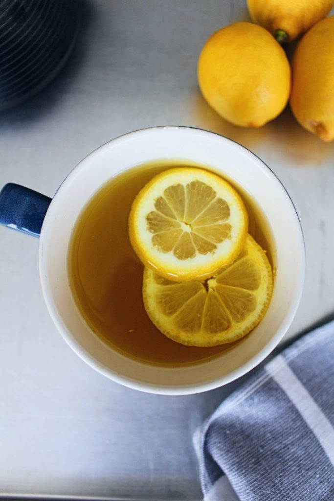 Ginger Turmeric Tea Recipe | Warrior In The Kitchen